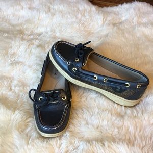 Sperry Top Sider Boat Shoes-Size 7